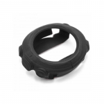 Juodas silikoninis dėklas, skirtas &bdquo;Garmin Fenix&ldquo;, &bdquo;Fenix 2&ldquo; ir kt.