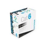 ALANTEC U / UTP cat.6 PE 4x2x23AWG 305m I&Scaron;ORINIS SAUSAS kabelis