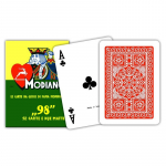 Modiano ''98'' Pokerio Kortos (raudonos)