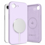 &bdquo;Tech-Protect&ldquo; skysto silikono &bdquo;MagSafe&ldquo; dėklas, skirtas &bdquo;iPhone 16e&ldquo; / &bdquo;17e&ldquo; &ndash; violetinis