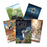 Llewellyn Mystical Cats Tarot Kortos