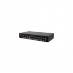 PoE &scaron;akotuvas valdomas100Mbps 8portų+2G uplink, Hi-PoE