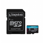 MEMORY MICRO SDXC 512GB UHS-I / W / A SDCG4 / 512GB KINGSTON