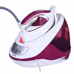 &bdquo;Tefal Express Protect SV9201E0&ldquo; garų lygintuvas, 2800 W, 1,8 l, &bdquo;Durilium AirGlide Autoclean&ldquo; padas, violetinė, balta