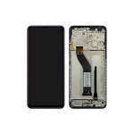 Ekranas Xiaomi Redmi 14C 4G / Poco C75 su lietimui jautriu stikliuku ir rėmeliu Black ORG
