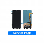 Ekranas skirtas Samsung N980 (N981) Note 20 juodas (Service Pack) (NF version)