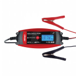 Prostownik cyfrowy ładowarka do akumulatora 6V 12V - 2A 4A - DVL DBC AMIO-02088