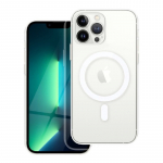 Dėklas Clear Mag Cover (MagSafe) skirtas iPhone 12 Pro skaidrus