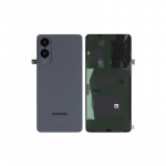 Galinis dangtelis Samsung S937 S25 Edge Titanium Jetblack originalus (service pack)