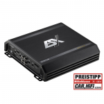 ESX SXE110.2 - dviejų kanalų stiprintuvas