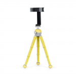Tripod - Joby Podzilla Medium rinkinys su lanksčiomis kojomis geltonas
