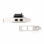 Tinklo Plok&scaron;tė - DIGITUS Gigabit Ethernet PCIe Plok&scaron;tė 2-port 1000 Mbit / s