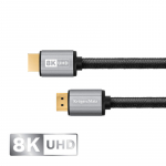 HDMI 2.1 itin didelės spartos kabelis 300 cm, 8K 60Hz, 4K 120Hz, 48 Gbps, eARC, HDR, OFC - Kruger Matz