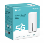 Bevielis mar&scaron;rutizatorius - TP-Link Archer NX500 Wi-Fi 6 Dual-Band 2402 Mbit / s Balta