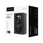 Internetinė radijo stotis - Kr&uuml;ger&Matz KM0818.1 Bluetooth garsiakalbis su ekranu juodas