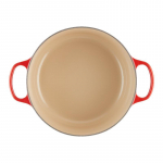 Virtuvės Indai - Le Creuset Signature Keptuvė 24cm Apvalus Vy&scaron;ninės Raudonos spalvos