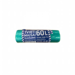 &Scaron;iuk&scaron;lių mai&scaron;ai, 60 l, 15 vnt., įvairių spalvų, 12MK