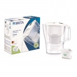 Vandens filtravimo indas Brita ALUNA, 2.4 l, balta