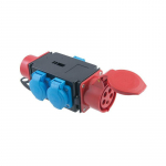 Skirstytuvas R-BOX MINI 3S, 1x16A / 5p + 3x16A / 250V, IP44