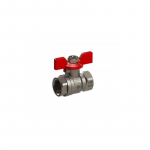 Ventilis 153105 Sena tiesus, 1", vidinis sriegis