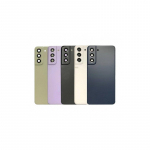 Galinis dangtelis skirtas Samsung G990 S21 FE / Olive / (su kameros stikliuku) OEM