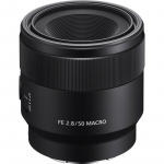 Sony FE 50mm F2.8 Macro (Black) , (SEL50M28)