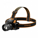 &bdquo;Superfire HL58&ldquo; priekinis žibintuvėlis, 350 lm, USB, 3 režimai, 200 m