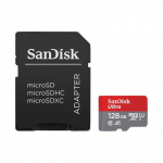 Atminties kortelė SanDisk Ultra, 128 GB, 140 Mb / s