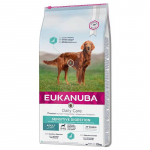 Sausas &Scaron;unų Maistas - Eukanuba Daily Care Suaugusiųjų Jautriam Vir&scaron;kinimui 12 kg