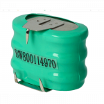 Sagos formos baterija, 3 tipo / V150H (3 elementai) su 3 kontaktais NI-MH 3,6 V 150 mAh