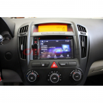Ramka radiowa 2 DIN zestaw Kia cee'd (ED) 12 / 2007 - 08 / 2009