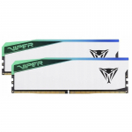 PATRIOT Viper Elite 5 RGB - DDR5 - Rinkinys - 32 GB: 2 x 16 GB (PVER532G60C30KW) 4711378428995