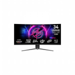 MSI MPG 346CQRF X24 - 34" VA UWQHD 1 ms 180 Hz 1500R Curved
