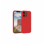 Dėklas 'Soft Silicone' skirtas Xiaomi Redmi Note 13 Pro Plus 5G (Note 13 Pro+ 5G) raudona