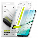 Ringke Easy Slide 2-pack grūdintas stiklas, skirtas Samsung Galaxy A56 5G - skaidrus