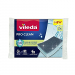 Valymo Priemonės - Vileda Pro Clean Enzimų &Scaron;veitimo Kempinės 2 vnt. Mėlyna / Pilka