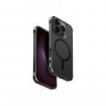 Uniq LifePro Xtreme Magclick įkrovimo dėklas, skirtas iPhone 16 Pro &ndash; pilkas