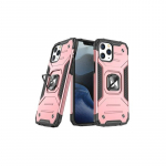 &bdquo;Wozinsky&ldquo; &bdquo;Apple iPhone 13 Pro&ldquo; &bdquo;Ring Armor&ldquo; dėklas su atramėle, tvirtas, rožinis