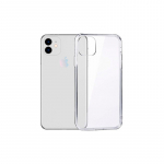 Evelatus Apple iPhone 12 / 12 Pro skaidrus silikoninis dėklas 1.5 mm TPU permatomas