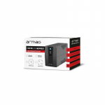 Nepertraukiamas Maitinimo &Scaron;altinis (UPS) - Armac HL650E 650VA Juodas