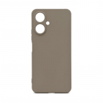 iLike Xiaomi Redmi 13C 5G Nano silikoninis dėklas sidabrinis