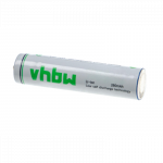 AAA elementas, įkraunamas, 280 mAh, ličio jonų