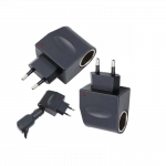 220V į 12V automobilinį lizdą keitiklis (EU Plug) &ndash; naudokite automobilinius įrenginius namuose