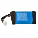 Baterija pakeičia JBL GSP-1S3P-CH4D, skirtą JBL garsiakalbiui - ličio jonų 10200 mAh
