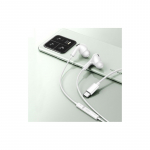 XO EP73 Austinas su i&scaron;maniojo telefono valdymu ir USB-C mikrofonu