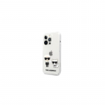 Karl Lagerfeld iPhone 13 Pro Choupette Case Transparent