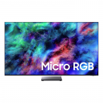 Televizorius, SAMSUNG, 65 colių, 4K Ultra HD, 3840 x 2160 pikselių, plok&scaron;čias, 16:9, Micro RGB, MRE65R95HATXXH