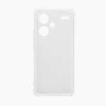 &bdquo;iLike Xiaomi Redmi Note 13 Pro Plus 5G&ldquo; skaidrus silikoninis dėklas, 1,5 mm TPU, permatomas