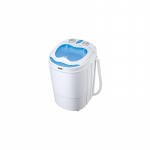 Mesko Home MS 8053 skalbimo ma&scaron;ina, pakraunama i&scaron; vir&scaron;aus, 3 kg, mėlyna, balta