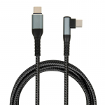 iBox IKUTC100 USB kabelis USB 2.0 2 m USB C juodas